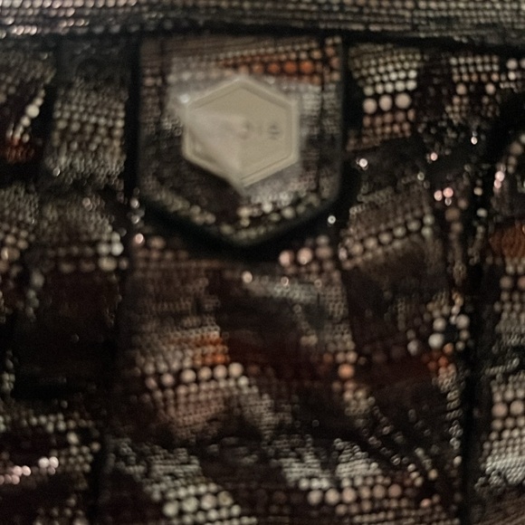 Lodis Suzette clutch in copper. Magnetic closure. - Picture 2 of 5